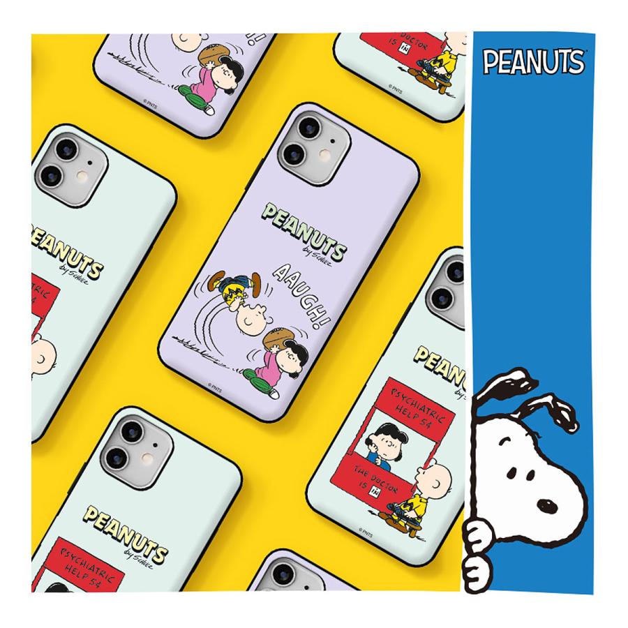 Snoopy Friends Card Door Bumper ケース iPhone 15 Plus Pro Max 14 SE3 13 mini 12 SE2 11 XS XR X 8 7｜orionsys｜10