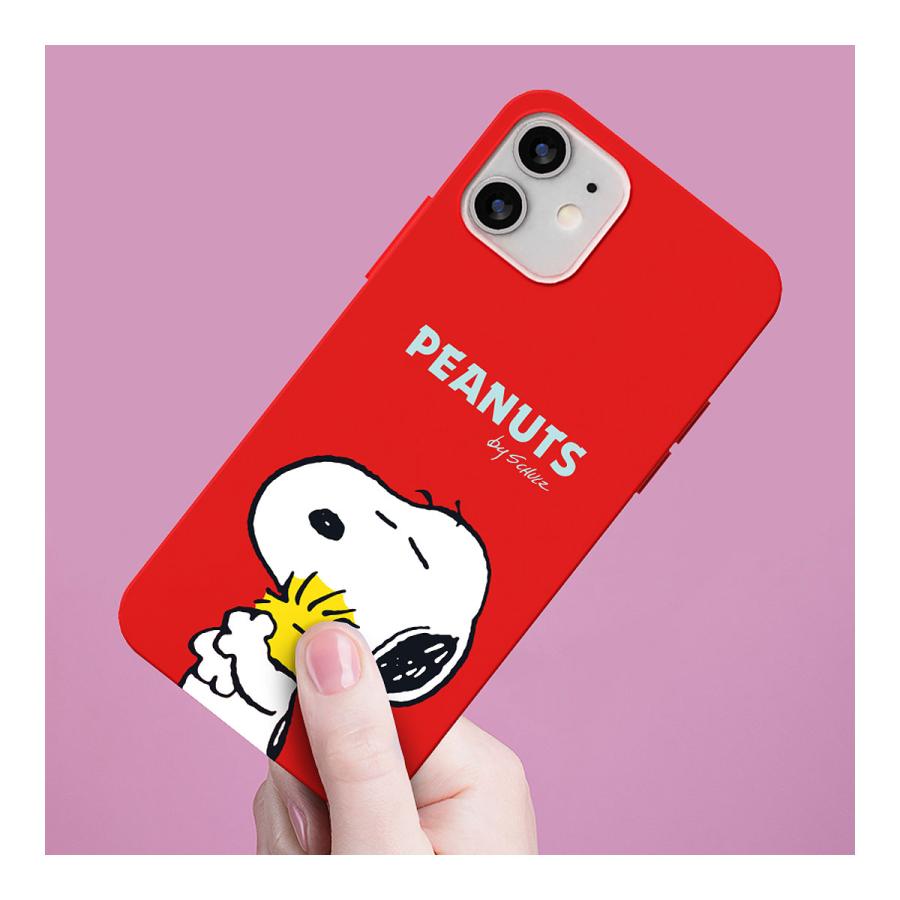 Snoopy Happy Time Soft Jelly ケース iPhone 15 Plus Pro Max 14 SE3 13 mini 12 SE2 11 XS XR X 8 7｜orionsys｜10