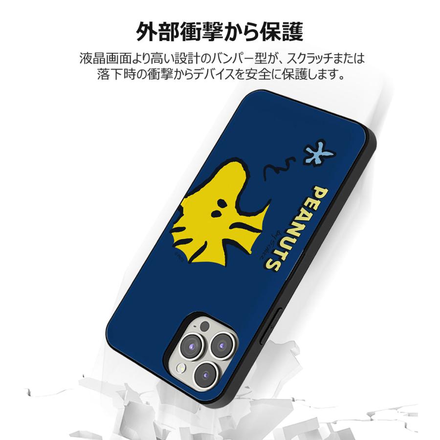 Snoopy and Friends Big Face Card Door Bumper ケース iPhone 15 Plus Pro Max 14 SE3 13 mini 12 SE2 11 XS XR X 8 7｜orionsys｜06