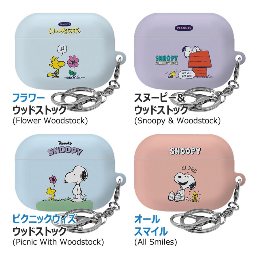 Snoopy Picnic AirPods Pro Hard Case エアーポッズ プロ 収納 ケース カバー｜orionsys｜19