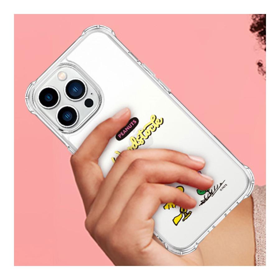 Snoopy Picnic Bulletproof Jelly Hard ケース iPhone 15 Plus Pro Max 14 SE3 13 mini 12 SE2 11 XS XR X 8 7｜orionsys｜11