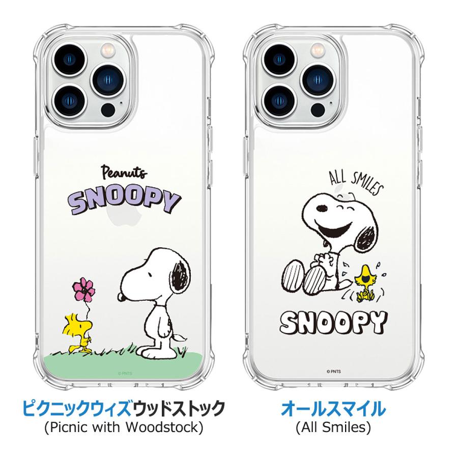 Snoopy Picnic Bulletproof Jelly Hard ケース iPhone 15 Plus Pro Max 14 SE3 13 mini 12 SE2 11 XS XR X 8 7｜orionsys｜16