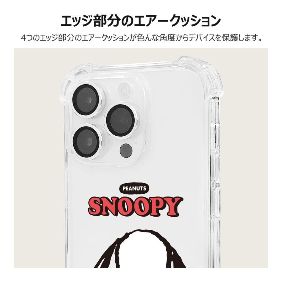 Snoopy Picnic Bulletproof Jelly Hard ケース iPhone 15 Plus Pro Max 14 SE3 13 mini 12 SE2 11 XS XR X 8 7｜orionsys｜07