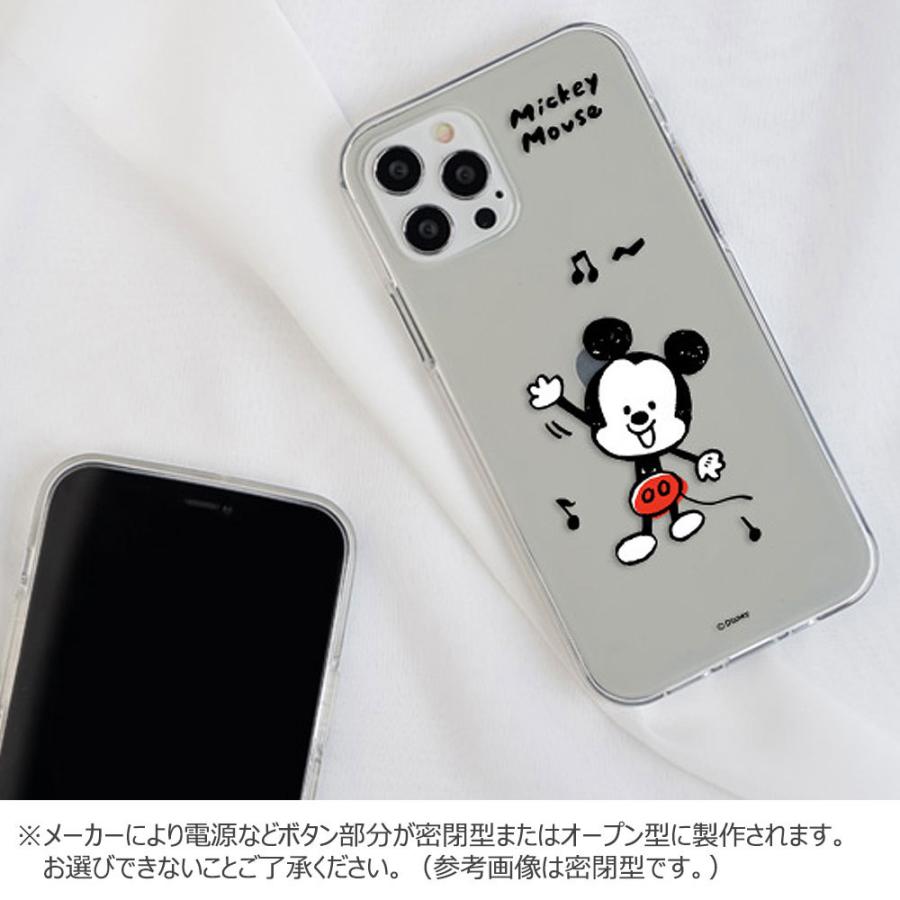 Disney Couple Clear Soft ケース iPhone 15 Plus Pro Max 14 SE3 13 mini 12 SE2 11 XS XR X 8 7 SE 6s 6 5s 5｜orionsys｜05
