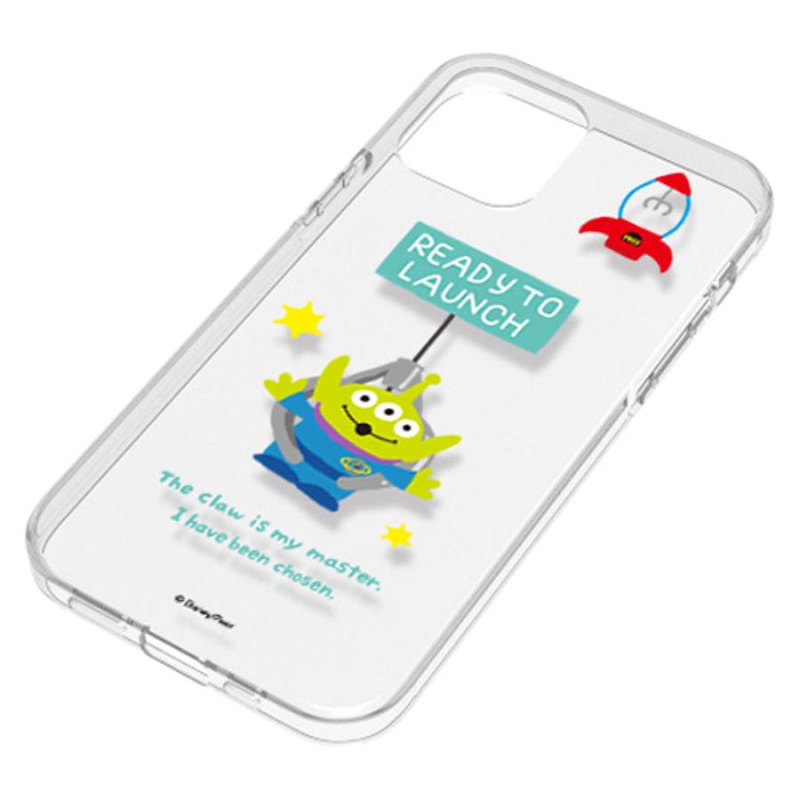 Disney Toy Story Alien Clear Soft ケース iPhone 15 Plus Pro Max 14 SE3 13 mini 12 SE2 11 XS XR X 8 7 SE 6s 6 5s 5｜orionsys｜04