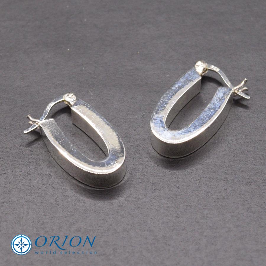 シルバー925 4 8g ワイドu字フープ フープ型 ピアス アクセサリー ジュエリー メンズ レディース おしゃれ かわいい かっこいい 769 Orion World Selection 通販 Yahoo ショッピング