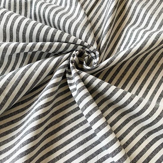 Giemon グレー ストライプブラウス 綿麻 Giemon グレー ストライプブラウス 綿麻 婦人服 70代の通販