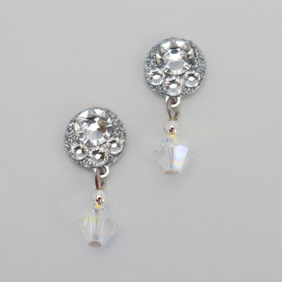 貼るだけピアスpippi R 定番 1粒スワロとクリアチャーム シルバー ピッピ 貼るピアス シール Leange Leange 痛くないイヤリング ノンホールピアス Ori Ccm Cy014 オリスマ ヤフー店 通販 Yahoo ショッピング