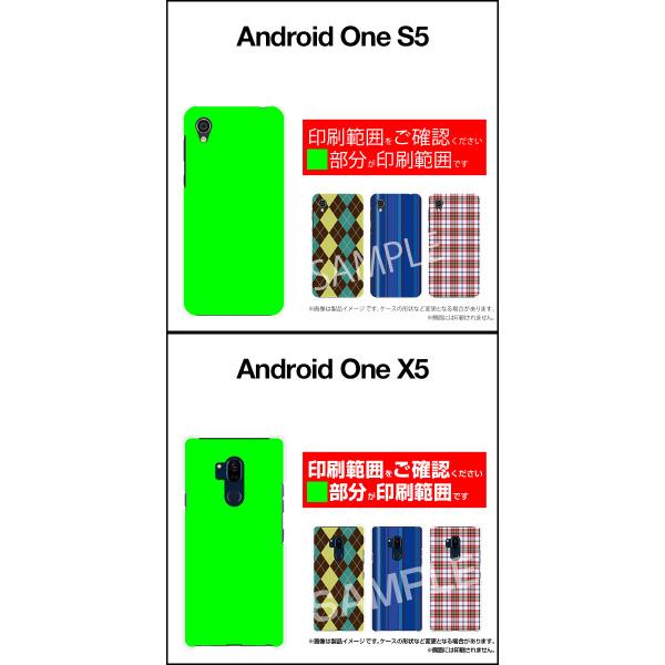 格安スマホ TONE e22 e21 Android One S9 S8 Rakuten Hand 5G ハードケース しましま（ピンク） カラフル ボーダー ドット｜orisma｜09