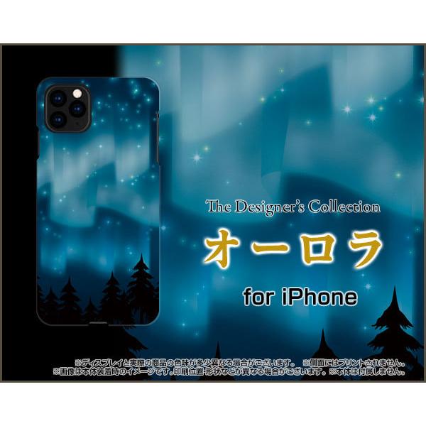iPhone 12 Pro アイフォン トゥエルブ プロ ハードケース/TPUソフトケース 液晶保護フィルム付 オーロラ 星 夜空 綺麗（きれい）｜orisma