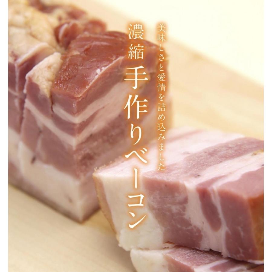 ベーコン ブロック 赤味ベーコン 350g 肉の味わい 伊吹ハム 滋賀県米原市 Ibukihamu25 Orite 米原市特選品市場 通販 Yahoo ショッピング