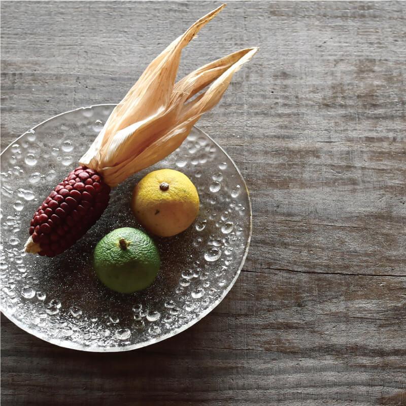 ガラスの小皿2枚組 |  | 01