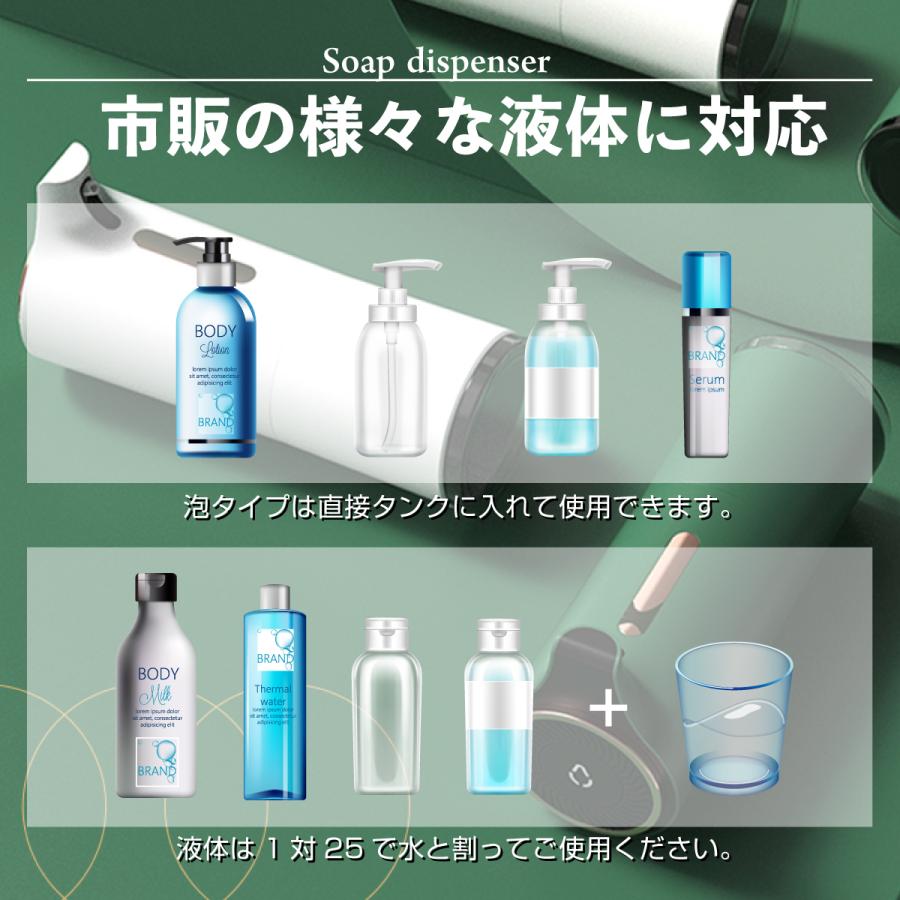 ソープディスペンサー 自動 泡 ディスペンサー おしゃれ オートディスペンサー アロマハンドソープ 非接触式 口コミ Orivance Sorp Orivance 通販 Yahoo ショッピング