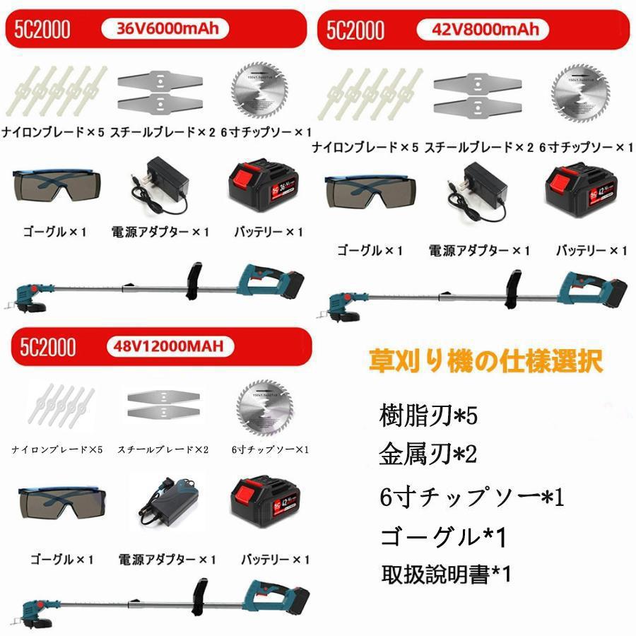 草刈機 充電式 草刈り機 マキタ バッテリー互換 電動刈払機 伸縮 草刈機 充電式 草刈り機 マキタ バッテリー互換 電動刈払機 伸縮