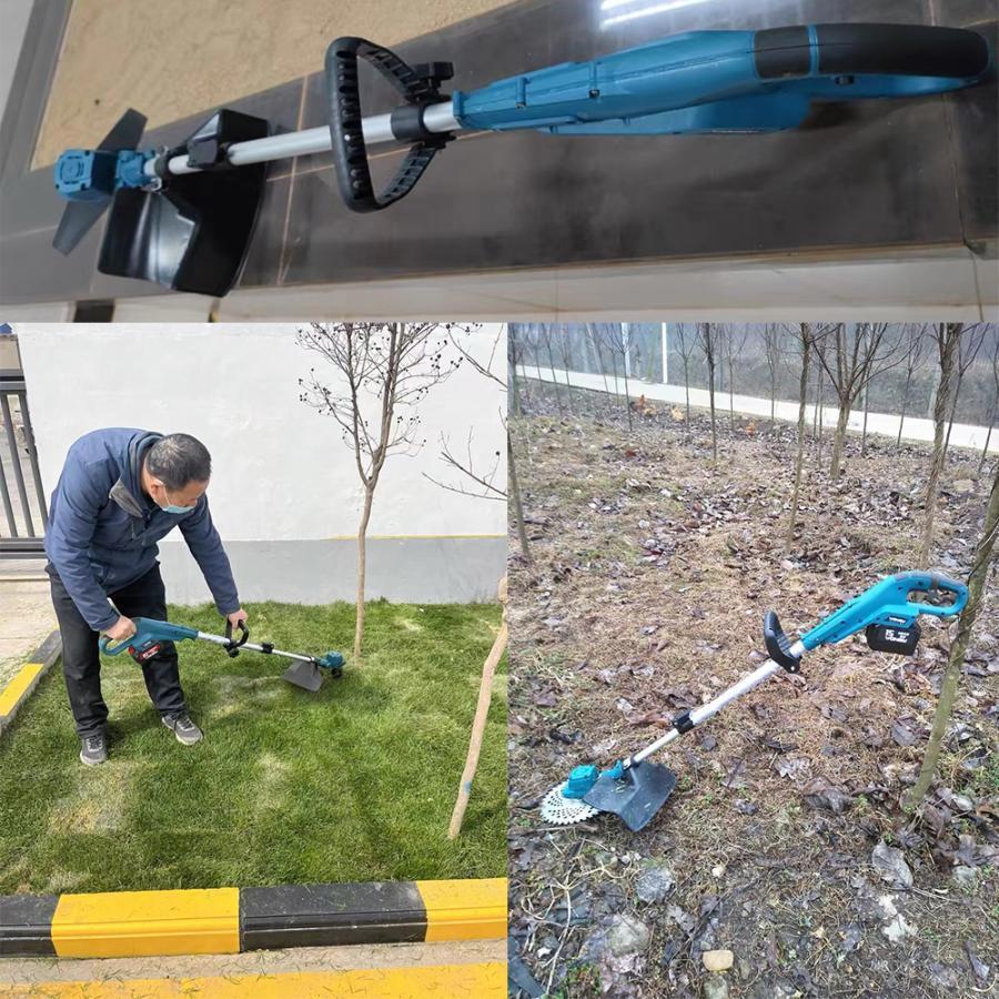 草刈機 充電式 草刈り機 マキタ バッテリー互換 電動刈払機 伸縮 草刈機 充電式 草刈り機 マキタ バッテリー互換 電動刈払機 伸縮