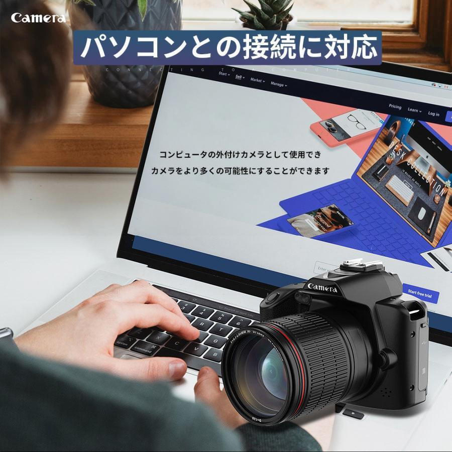 ビデオカメラ デジタルカメラ 新品 一眼レフ 4K 6400万画素 IR ビデオカメラ デジタルカメラ 新品 一眼レフ 4K 6400万画素 IR
