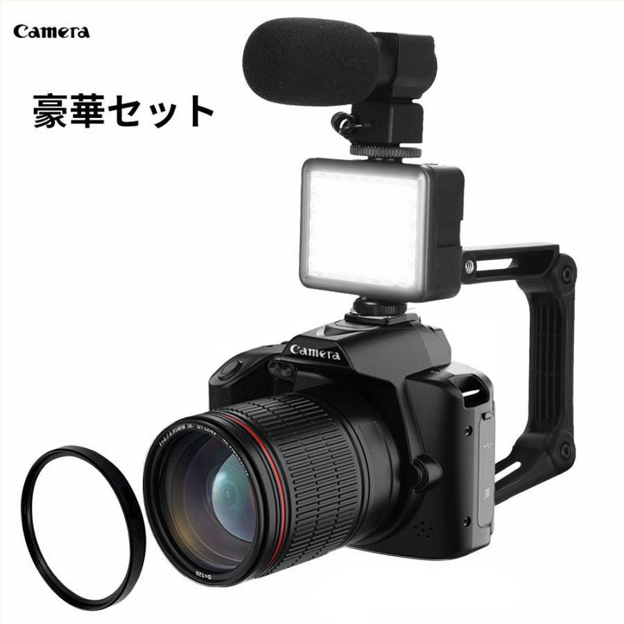 ビデオカメラ デジタルカメラ 新品 一眼レフ 4K 6400万画素 IR ビデオカメラ デジタルカメラ 新品 一眼レフ 4K 6400万画素 IR