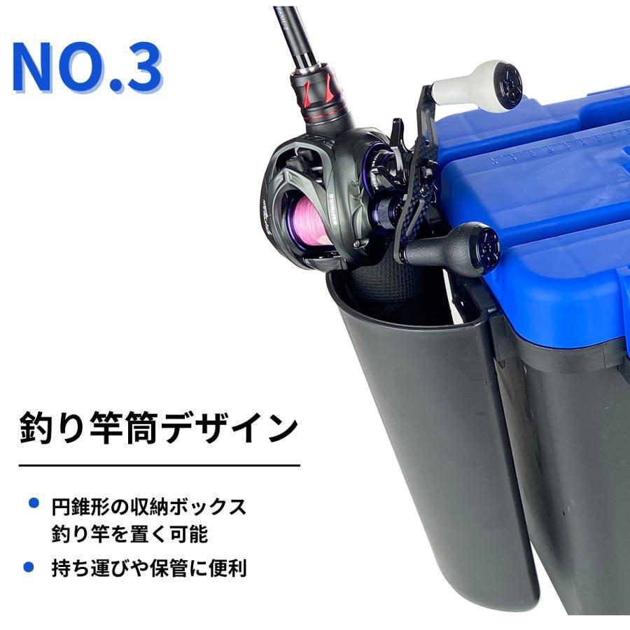 釣り箱 釣りエサ箱 大容量 多機能 携帯用 耐荷重 タックル 釣り箱 釣りエサ箱 大容量 多機能 携帯用 耐荷重 タックル