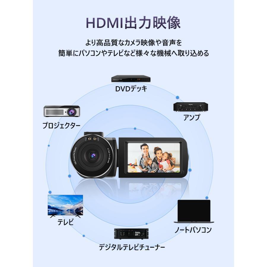 ビデオカメラ デジカメ 2.7K 3600万画素 DVビデオカメラ 3.0 ビデオカメラ デジカメ 2.7K 3600万画素 DVビデオカメラ 3.0