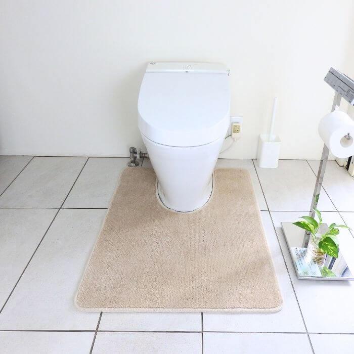 トイレマット 新色 90 65cm×90cm My Toilet Style 選べるくりぬき