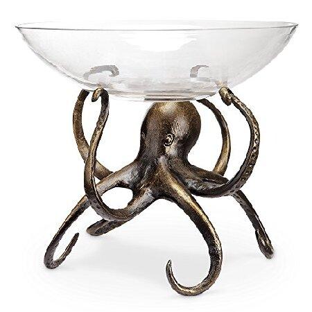 Octopus　Bowl　by　Anecdotal　Aardvark［並行輸入品］
