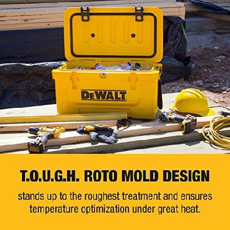 100％本物保証！DeWalt 45 Qt Roto Molded Cooler（並行輸入品