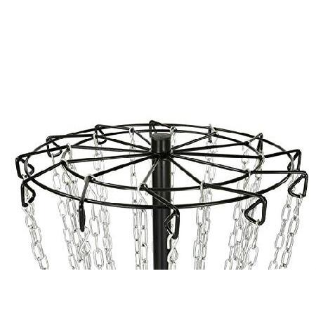 USED CROWN ME ディスクゴルフバスケットターゲット 24チェーン ポータブル 金属製 ゴルフゴール バスケット（並行輸入品） 【6913709062】(24843円)