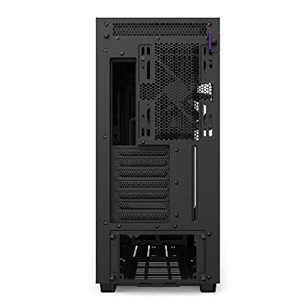 NZXT H710 White ＆ Black ミドルタワーPCケース E-ATX 対応 強化