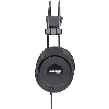 Samson SR880 Closed-Back Studio Headphones（並行輸入品）