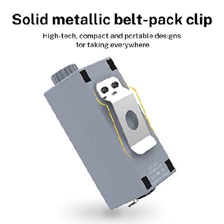 Donner ヘッドホンアンプ ポータブルアンプ 充電式 XLR パーソナルイン 3.5mm出力ジャック付き 最大12時間 音量調節 EM1 Donner ヘッドホンアンプ ポータブルアンプ 充電式 XLR パーソナルイン 5mm出力ジャック付き 最大12時間 音量調節