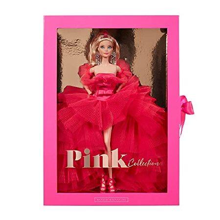 バービー(Barbie) ピンクコレクション ドール1 【シグネチャー GOLD】 GTJ76（並行輸入品） バービー Barbie ピンクコレクション ドール1 シグネチャー GOLD GTJ76 並行輸入品 　