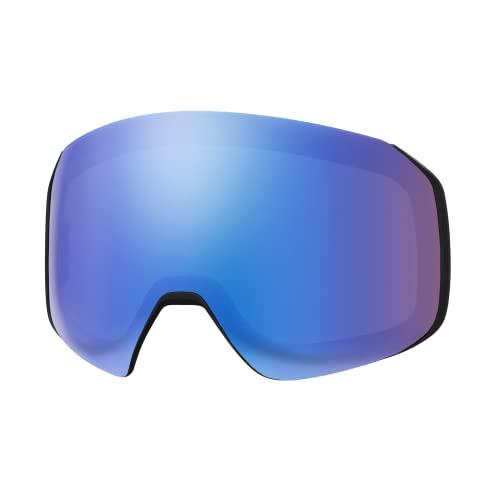 現品発送 Smith Optics 4D MAG S Womens Snow Winter Goggle - Sepia Luxe， ChromaPop Sun Black Gold Mirror 【SKC6618426584】(23782円)