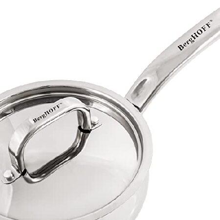 BergHOFF Belly Shape 18/10 Stainless Steel 6.25 inches Saucepan