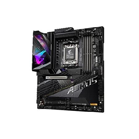 26【新品未使用】 GIGABYTE X670E AORUS XTREME E-ATX Socket AM5 マザーボード MB5866 【RI2284249367】(82080円)