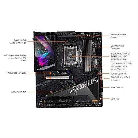 26【新品未使用】 GIGABYTE X670E AORUS XTREME E-ATX Socket AM5 マザーボード MB5866 【RI2284249367】(82080円)