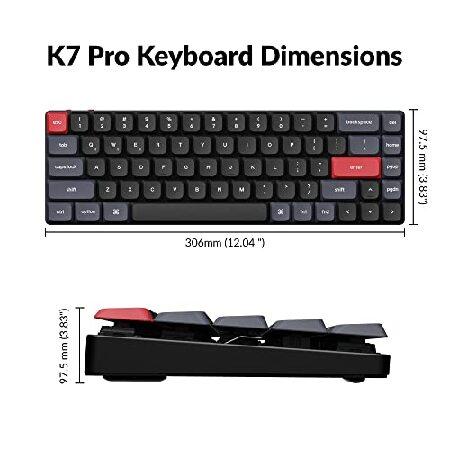 Keychron K7 Pro｜red switch【送料無料】-