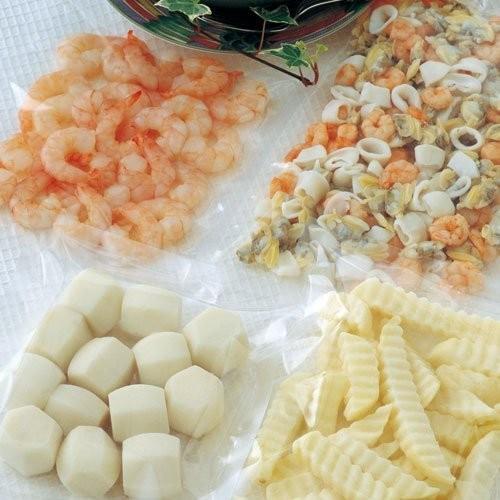 真空袋 ナイロンポリ 新[Lタイプ] [No.5] (140mm*240mm) [100枚入] |  | 03