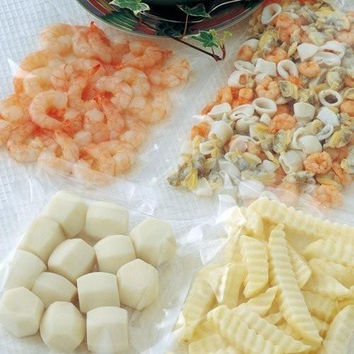 真空袋 ナイロンポリ 新[Lタイプ] [No.17] (240mm*360mm) [100枚入] |  | 03