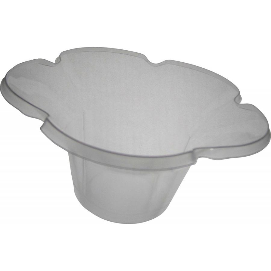 ミニフルールカップ[800枚入]透明フラワーカップ(かき氷容器)oriki の商品画像