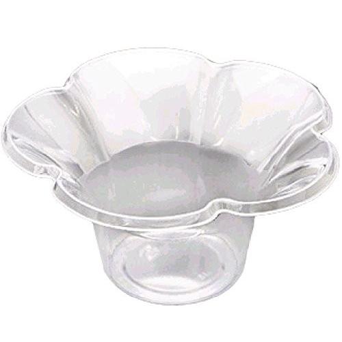 ミニフルールカップ[800枚入]透明フラワーカップ(かき氷容器)oriki