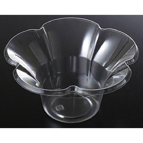 ミニフルールカップ[800枚入]透明フラワーカップ(かき氷容器)oriki
