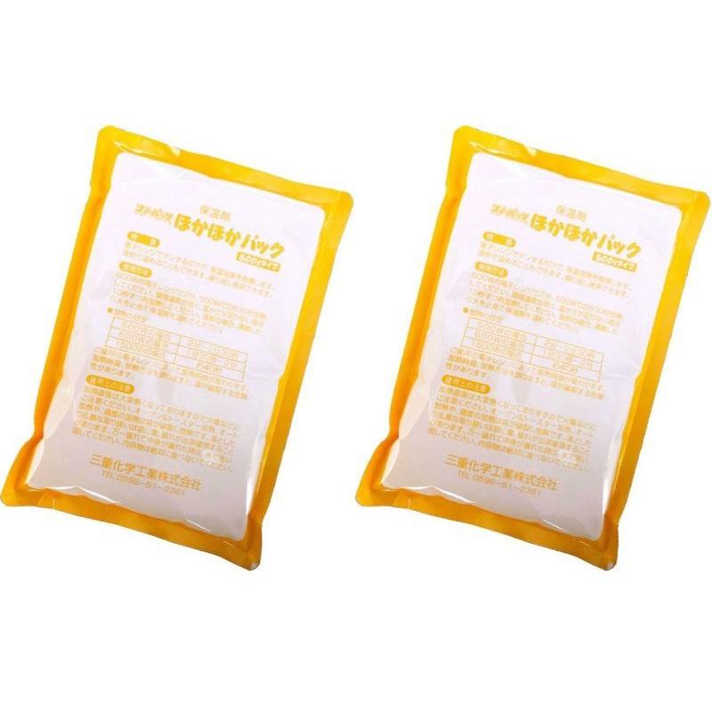 折喜 保温剤 スノーパック Hot用 正規品 ほかほかパック Orik 500g 2袋 2小袋販売