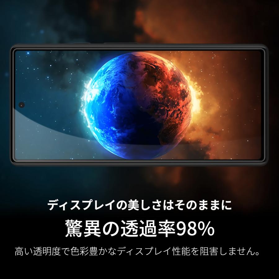 グーグル ピクセル Google Pixel 7a 8 6a フィルム 7 6 8Pro 保護フィルム ガラスフィルム スマホ アンドロイド 全面保護 2枚入り｜orleans｜11