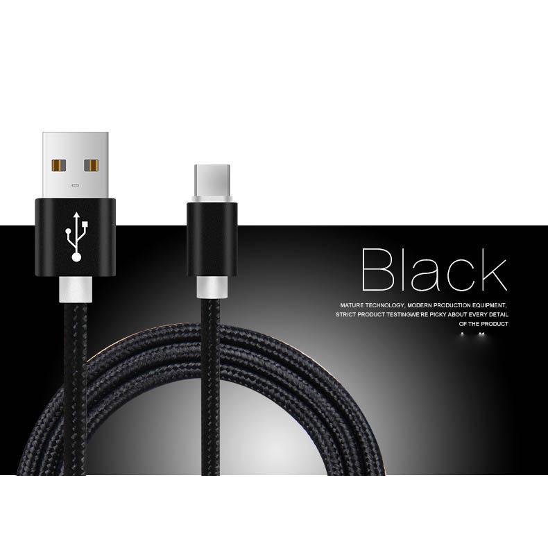 追跡 最速 発送 充電ケーブル タイプc 2m 急速 充電 ケーブル ナイロン