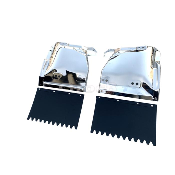 07エルフ 2トン いすゞエルフ isuzu 前期 ハイキャブ メッキ パーツ