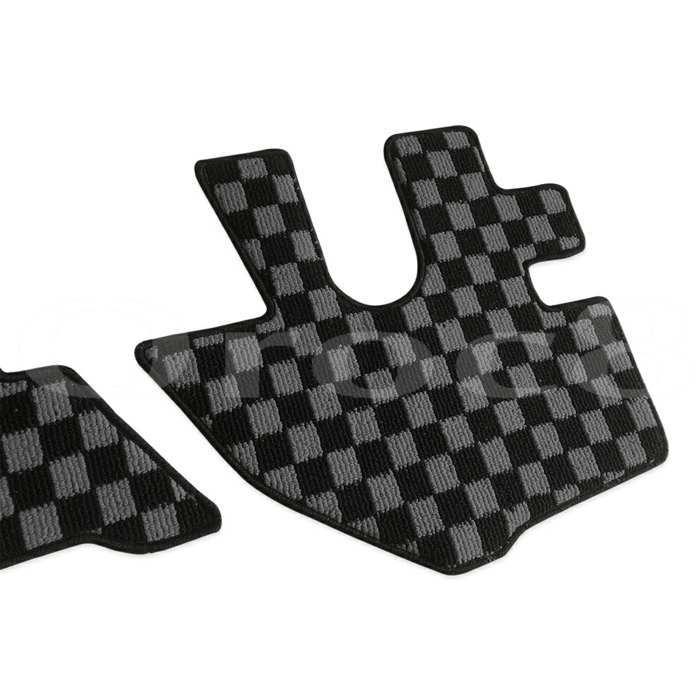 直営店に限定 07 エルフ シングル いすゞ H19年1月〜 標準キャブ フロアマット フロアマット