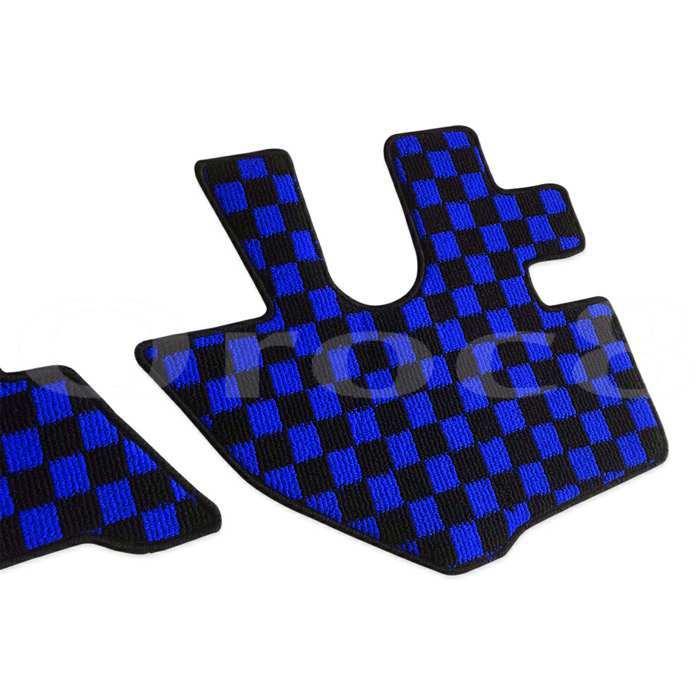 07エルフ 標準キャブ シングルキャブ ダブルキャブ フロアマット H19.1 