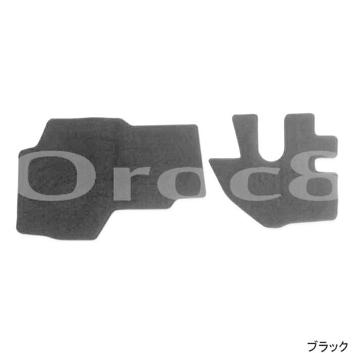 07エルフ ハイキャブ フロアマット H19.1月以降 トラック用品 マツダ