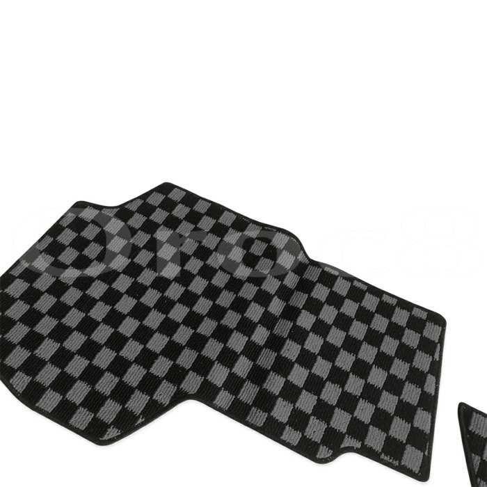 07エルフ ハイキャブ フロアマット H19.1月以降 トラック用品 マツダ