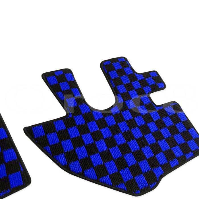 07エルフ ハイキャブ フロアマット H19.1月以降 トラック用品 マツダ